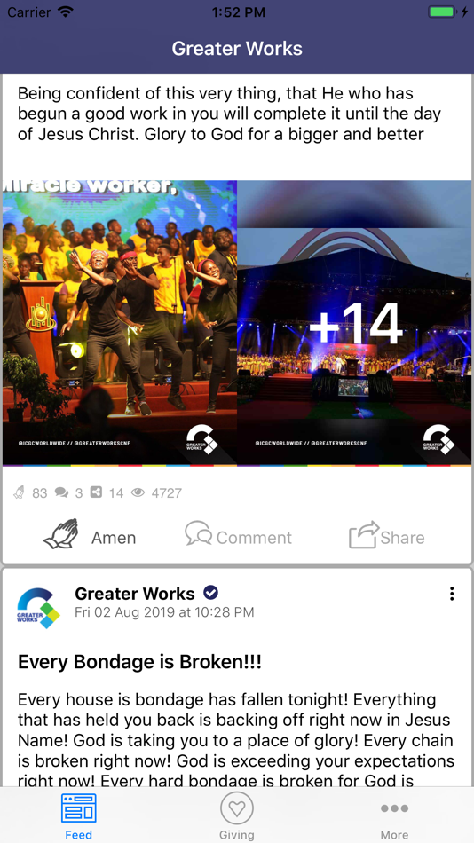 #2. Greater Works (iOS) 由: Asoriba