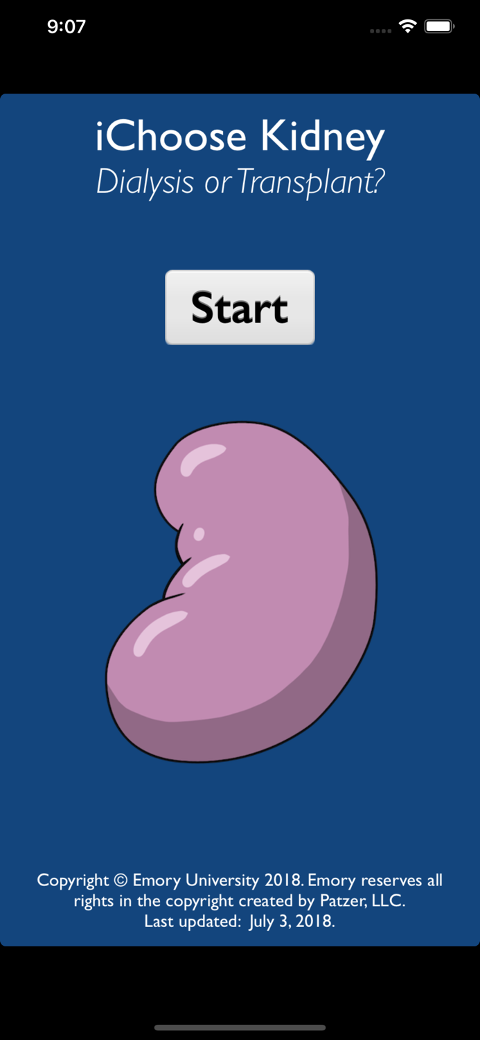 iChoose Kidney - Educational