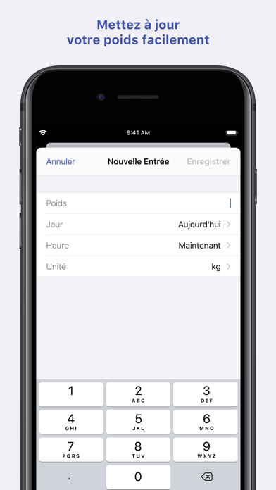 Screenshot #2 pour ScaleBook