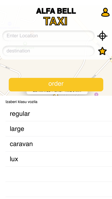 Alfa Bell Taxi screenshot 2