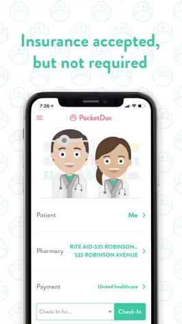 Game screenshot PocketDoc - A Doctor's Office hack
