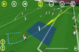 Game screenshot Football 3D Coaching mod apk