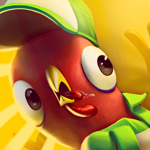 Chubby Chicken: Farm Battle icon