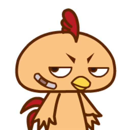 Violent Rooster Icon