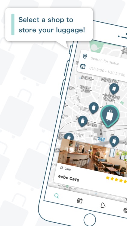 ecbo cloak - Luggage Storage