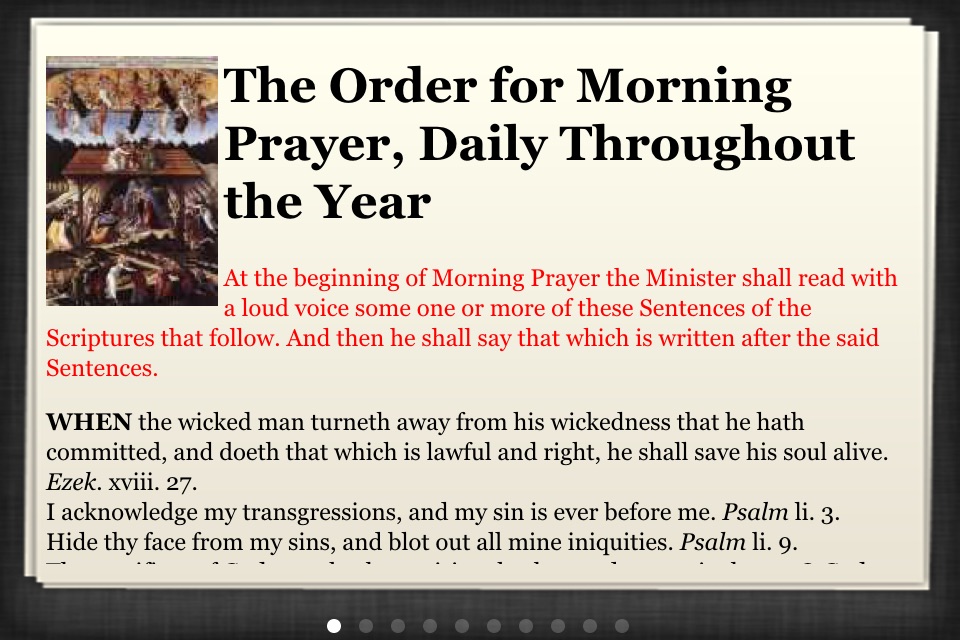 iPray BCP screenshot 2