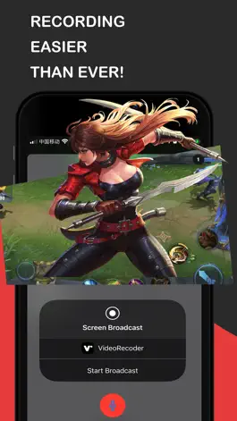 Game screenshot VideoShot - Screen Recorder mod apk