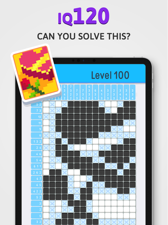 Игра Nonogram - IQ Logic Pic Puzzle