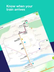Guangzhou Metro Route planner ipad bilder 3