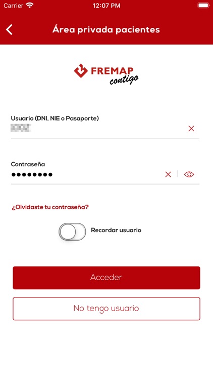 FREMAP Contigo tablet