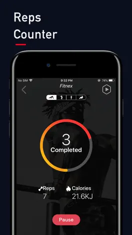 Game screenshot Fitnexx Workout Reps Counter apk