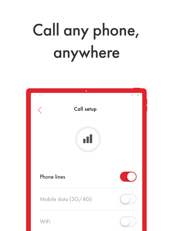 Rebtel - Cheap international calls screenshot