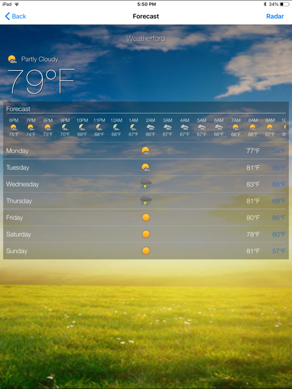 Weatherford Democrat iPad screenshot 4 - News app