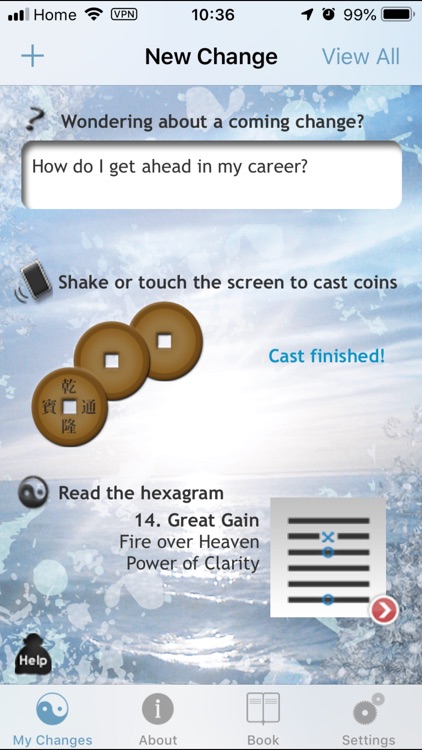iChing Pocket App of Wisdom screenshot-4