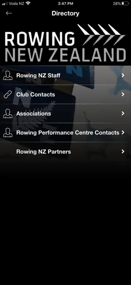 Game screenshot Rowing NZ apk
