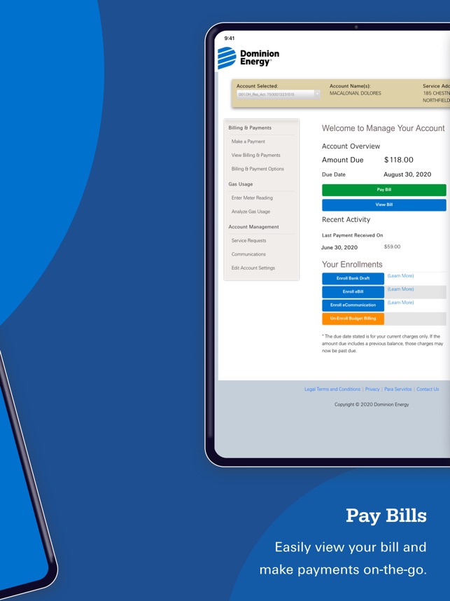 Dominion Energy On The App Store