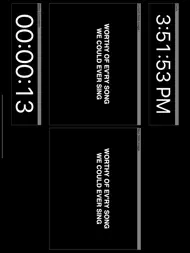 ProPresenter Stage ipad bilder 2