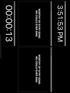 ProPresenter Stage iPad image 3