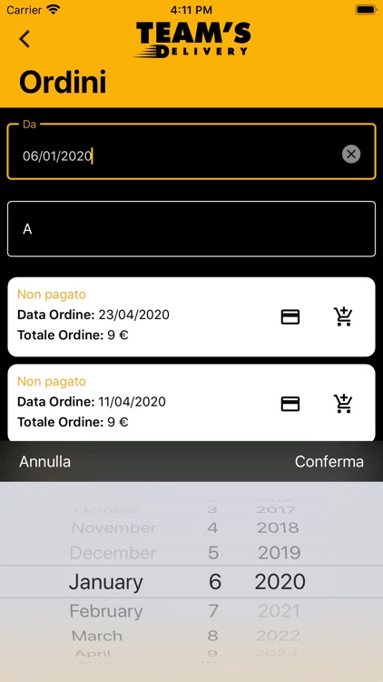 Team's Delivery screenshot-8
