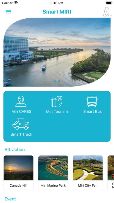 Sarawak Smart City Screenshot