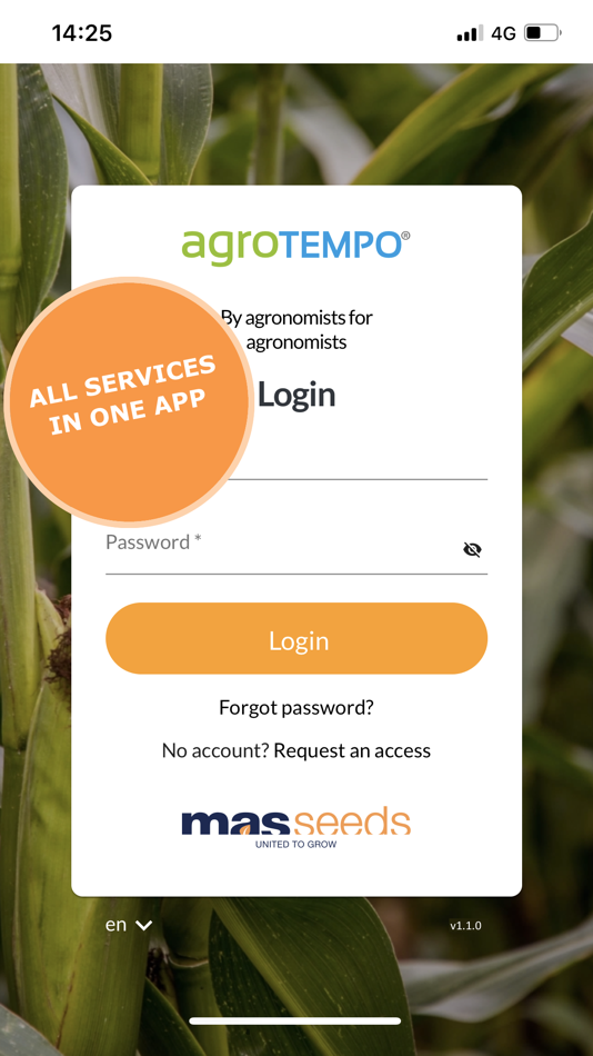 #1. AgroTEMPO (iOS) 由: MAS Seeds