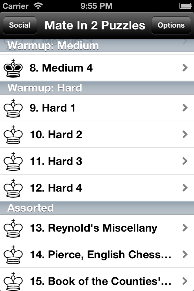 Mate in 2 Chess Puzzles screenshot 2