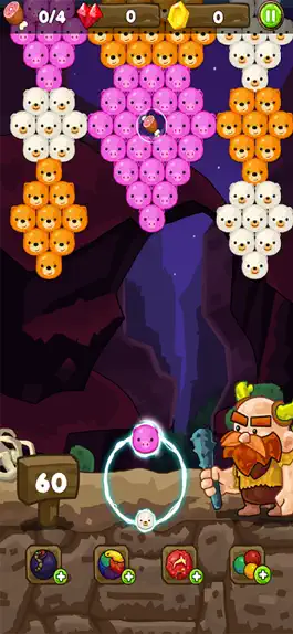 Game screenshot WOW Bubble Shooter mod apk