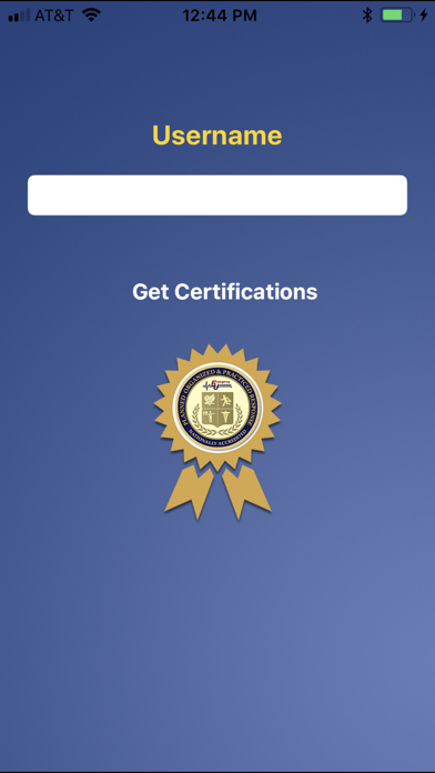 EUCert! Screenshot