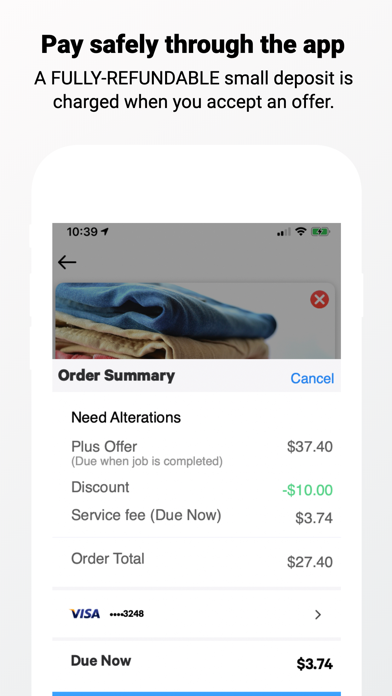 Linkio - The Service App Screenshot