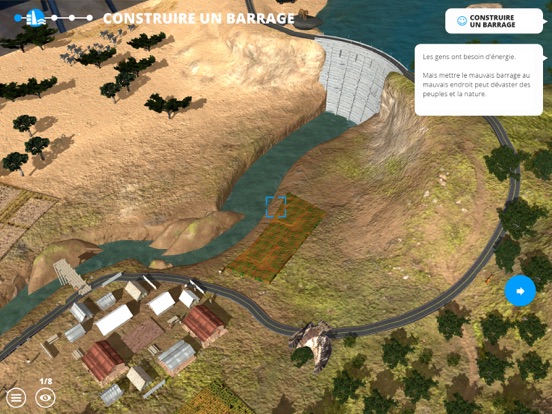 Screenshot #6 pour WWF Free Rivers