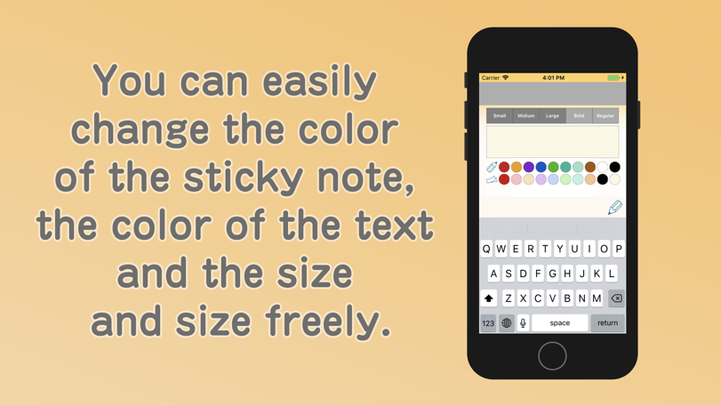 TouchMemo App Store screenshot 3