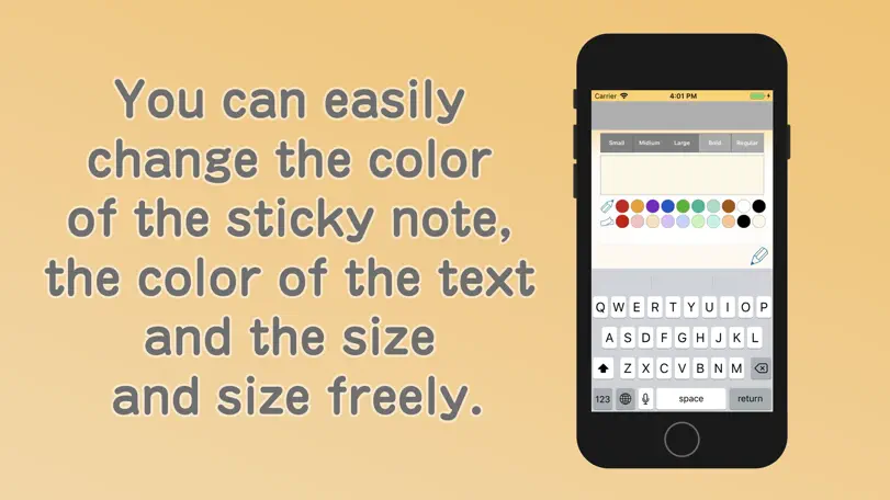 TouchMemo App Store screenshot 3