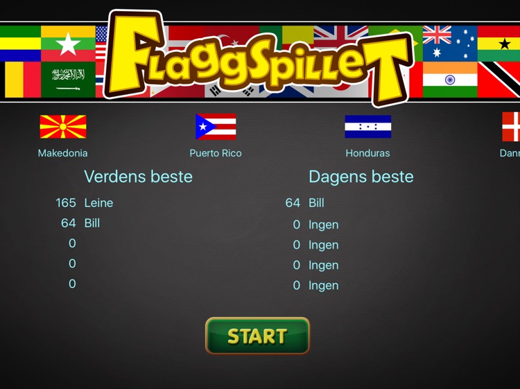 Flaggspillet screenshot-5