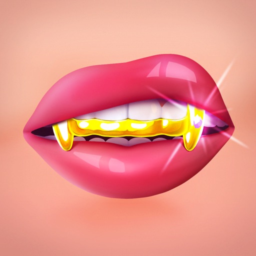 Gold Grillz icon