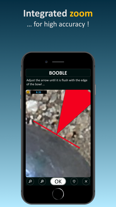 Booble (for petanque game) Screenshot