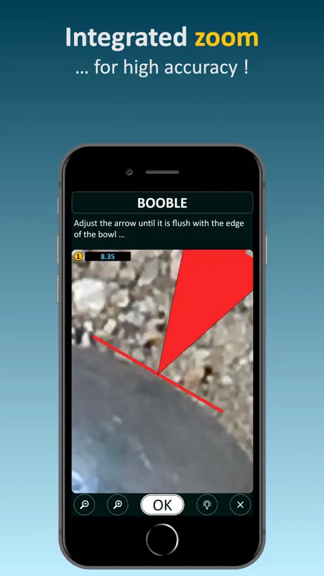 Booble (for petanque game)