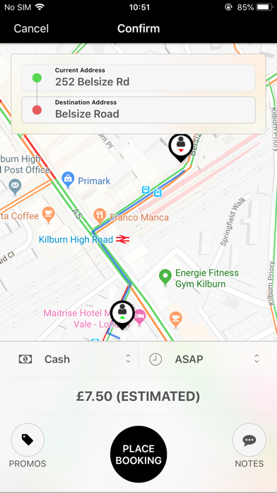 How to cancel & delete Devon Cars London from iphone & ipad 3