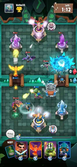 Game screenshot Clash of Wizards Battle Royale apk