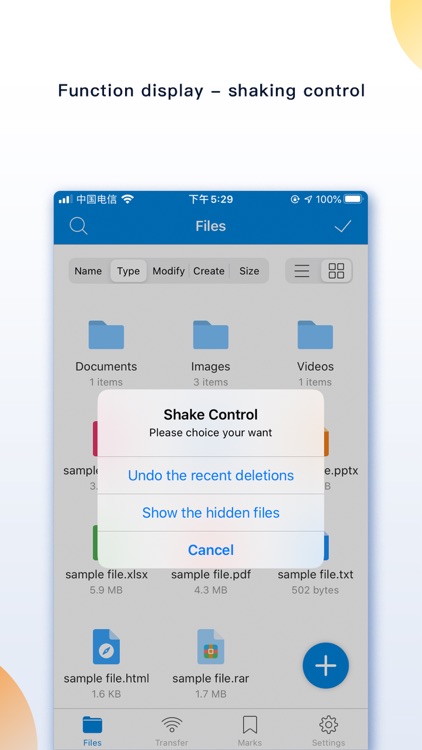 HideFiles screenshot-7