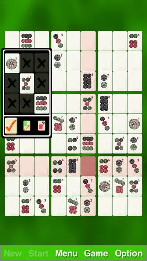 Mahjong Sudoku screenshot 3