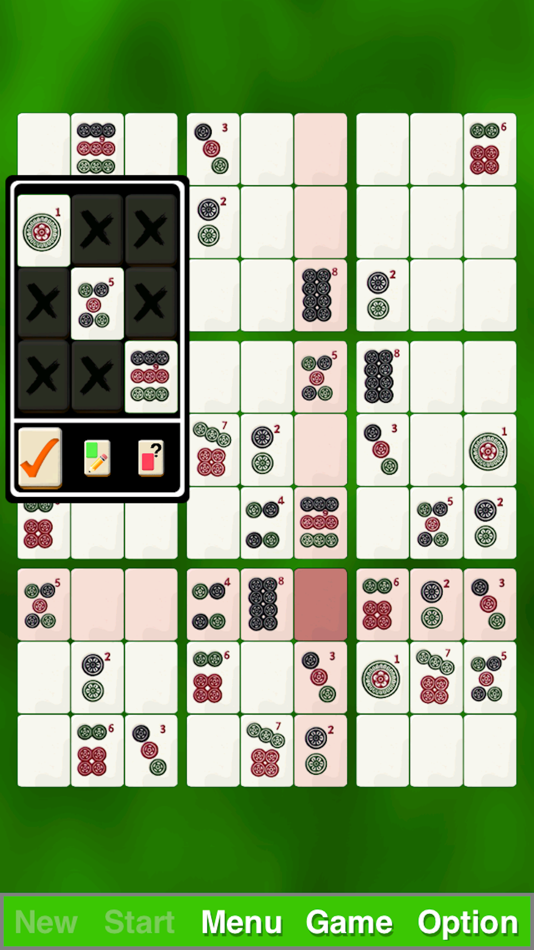 #3. Mahjong Sudoku (iOS) 由: Shen Zhongyuan