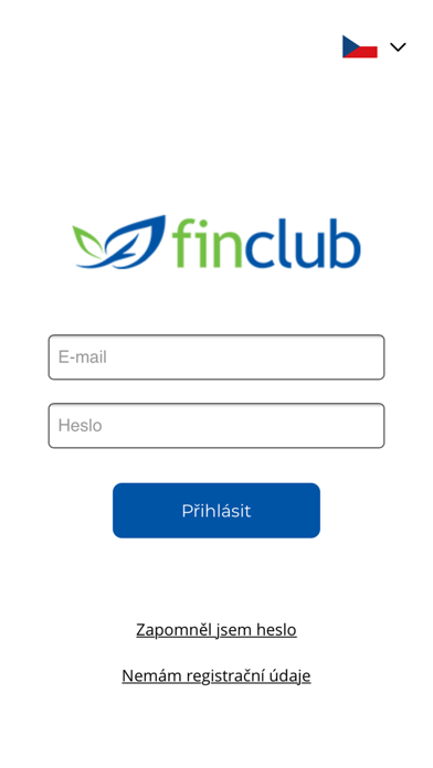 Finclub Screenshot