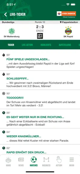 Game screenshot SK RAPID hack