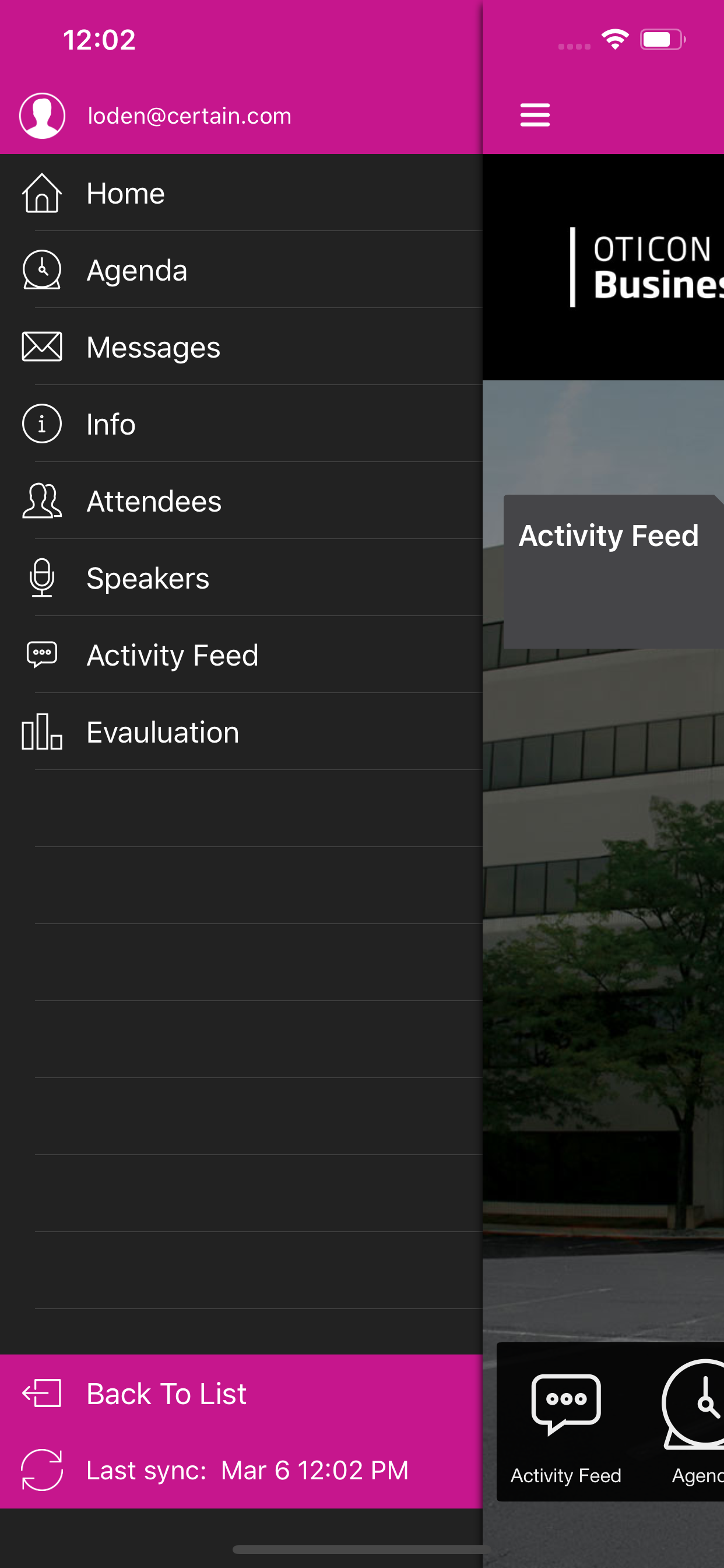 Oticon-Events screenshot 3