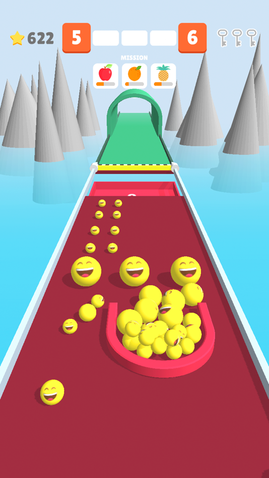 #3. Picker 3D (iOS) 由: Rollic Games