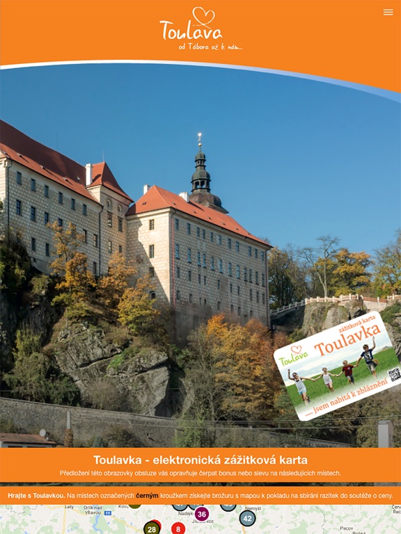 Screenshot #4 pour TOULAVKA – turistická karta