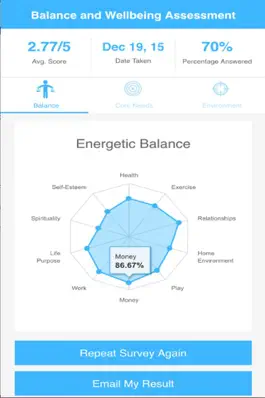 Game screenshot Balance and Wellbeing apk