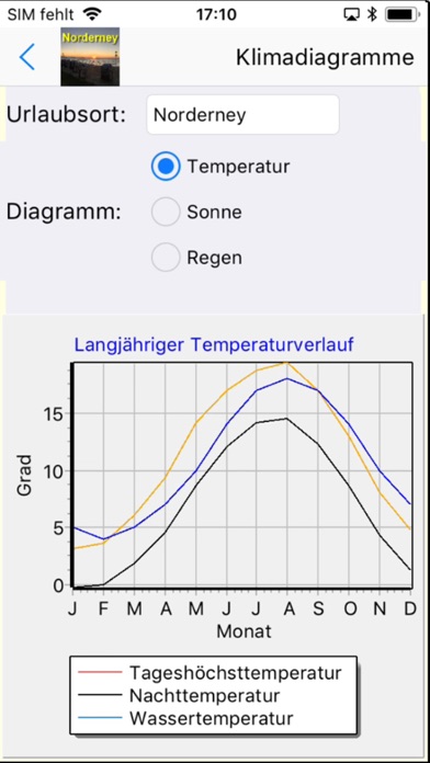 Norderney App für den Urlaub screenshot 4