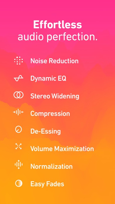 Dolby On: Record Audio & Video screenshot 2