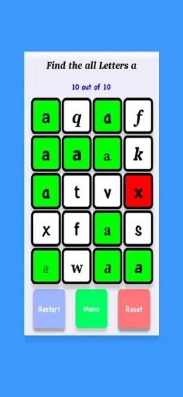 Game screenshot Alphabet Match Drills apk
